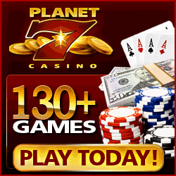 Planet7 Casino - $7,777 free