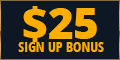 Free $25 Welcome Bonus